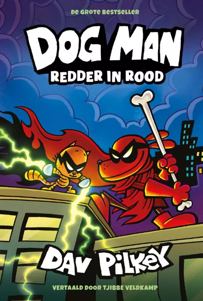 Dog Man 12 - Redder in Rood