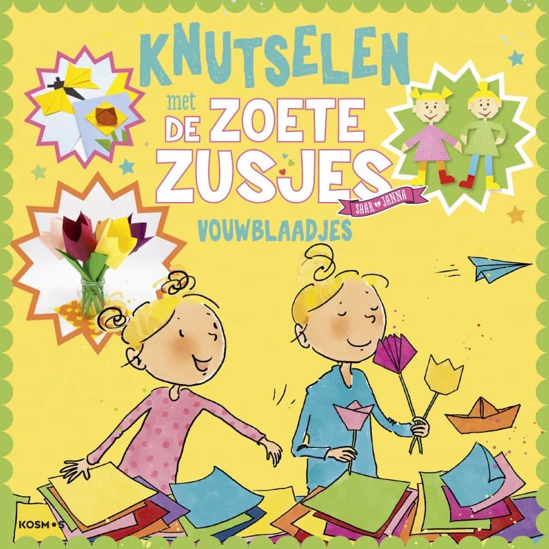 Knutselen met de Zoete Zusjes β vouwblaadjes