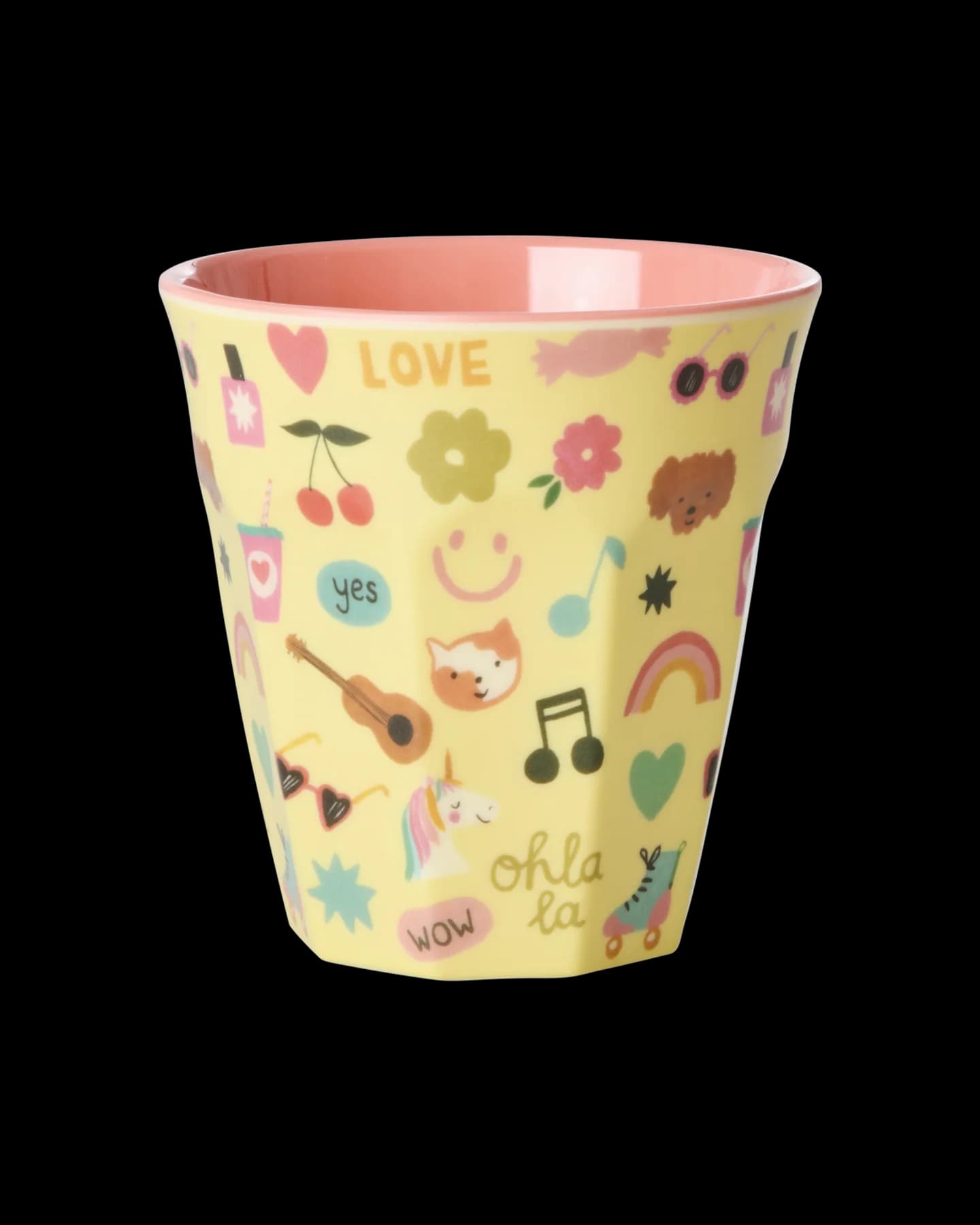 Melamine beker eenhoorn
