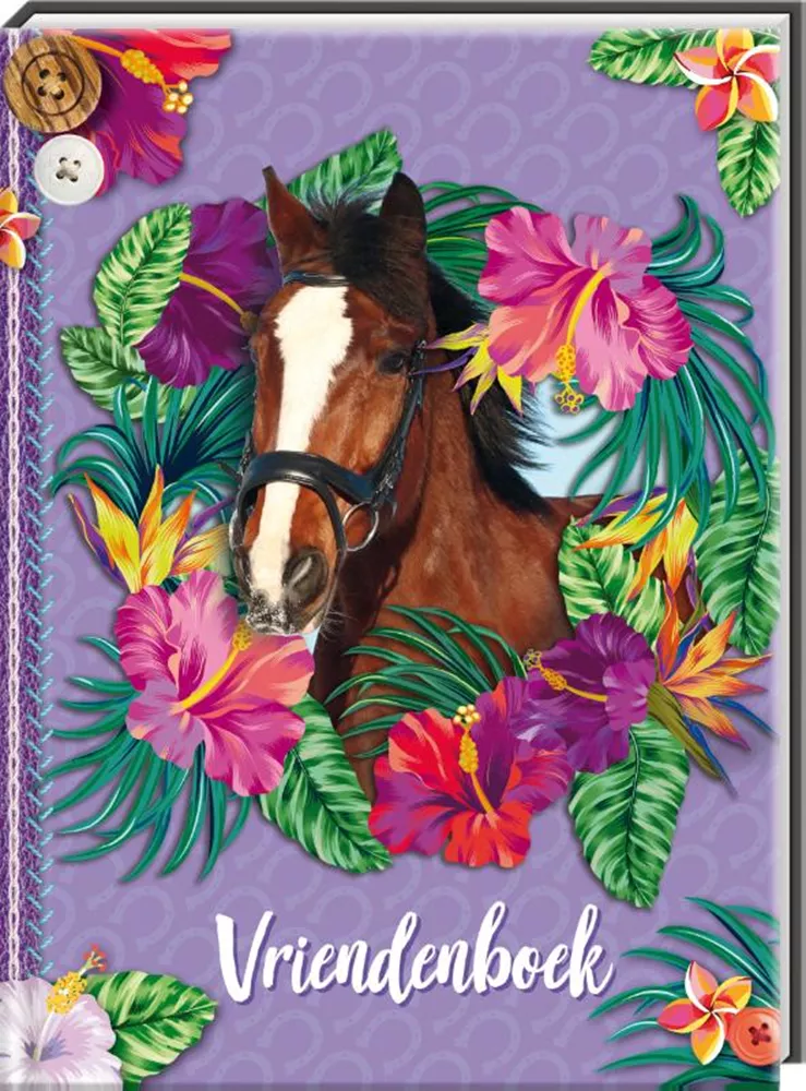 Vriendenboek Paarden (om samen in te vullen)