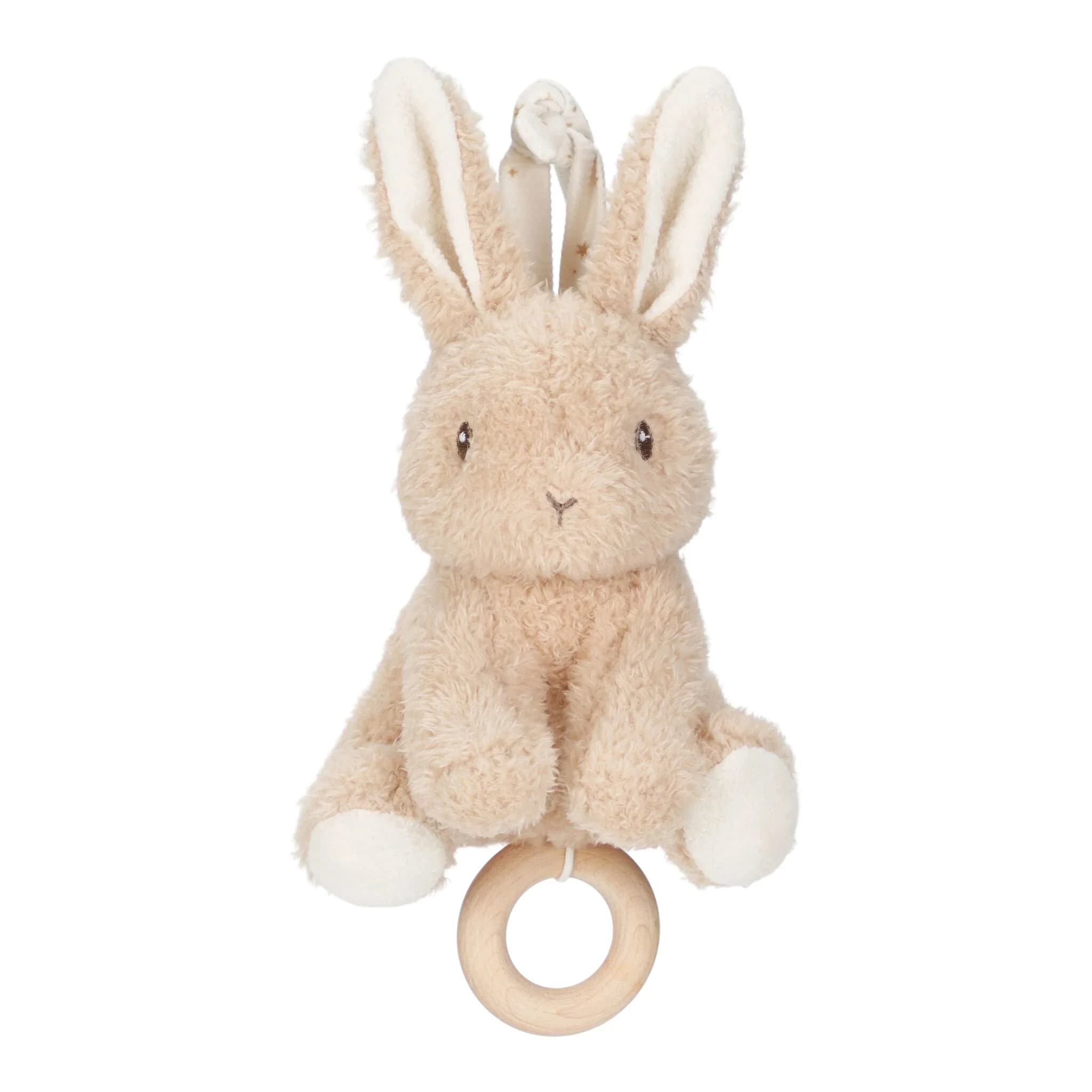 Muziekknuffel Baby Bunny