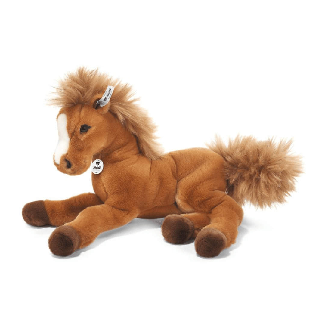 Knuffelpaard Fenny (Holsteiner) — luxe