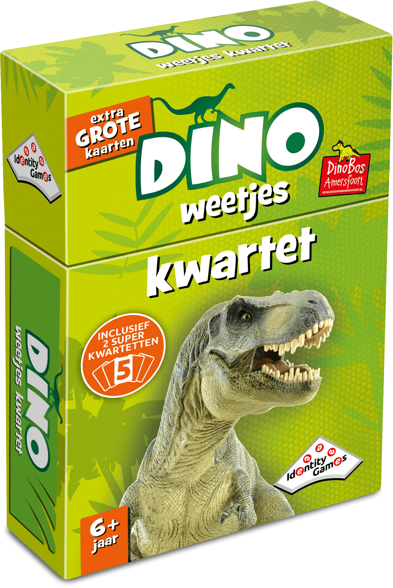 Weetjes Kwartet - Dino
