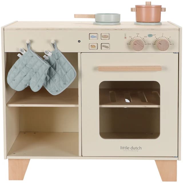Little Dutch houten speelkeuken essentials