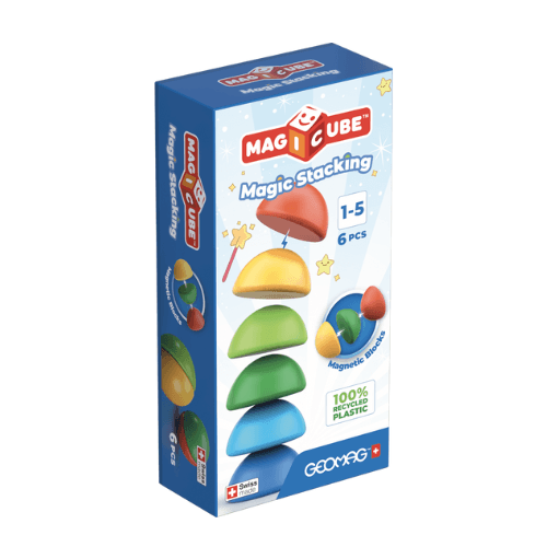 Magicube Stacking Blocks 6-delig