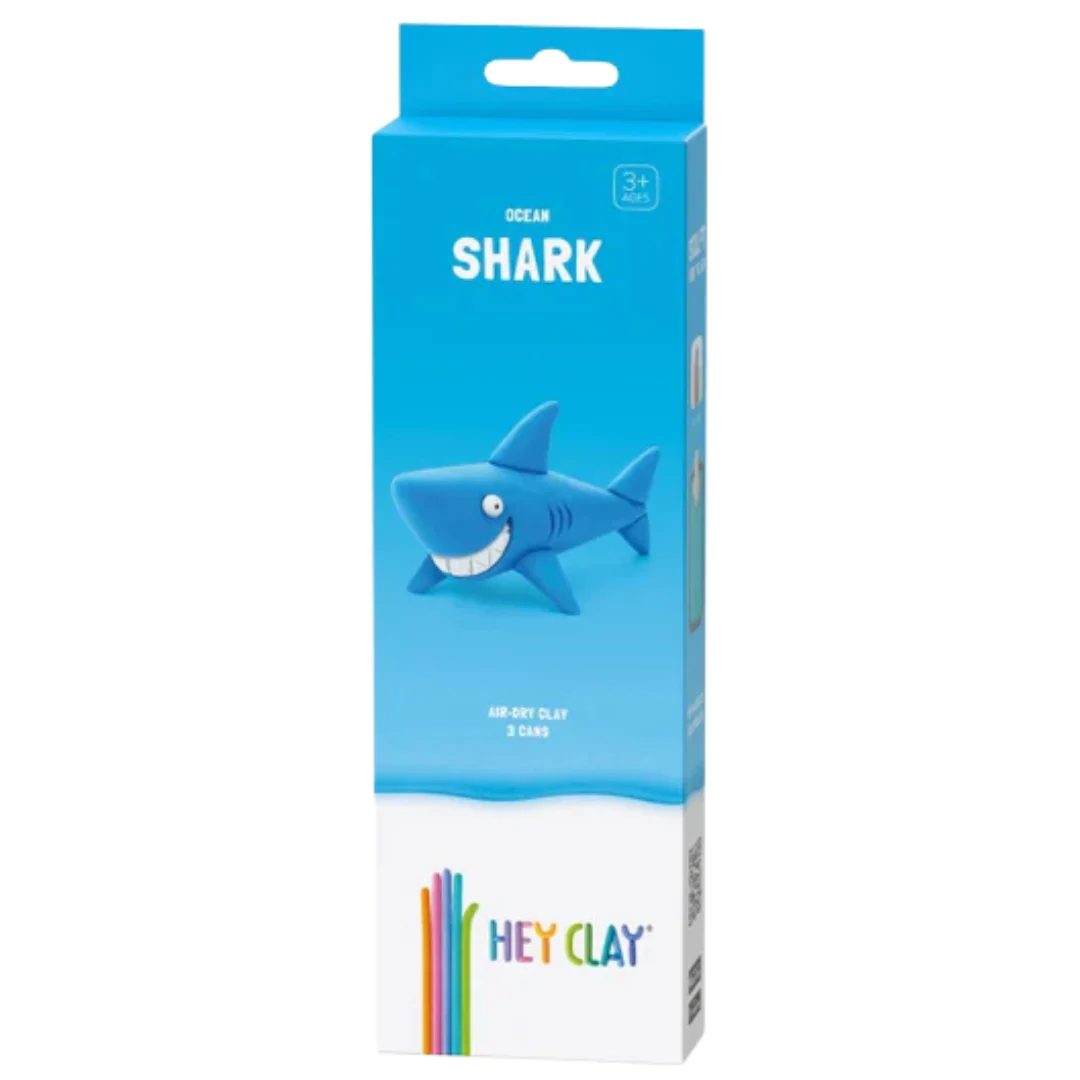 Interactieve boetseerklei — Shark