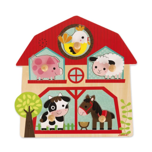 Muziekpuzzel De Vrienden van de Boerderij