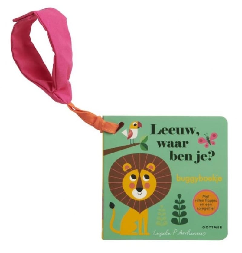 Leeuw, waar ben je? β buggyboekje
