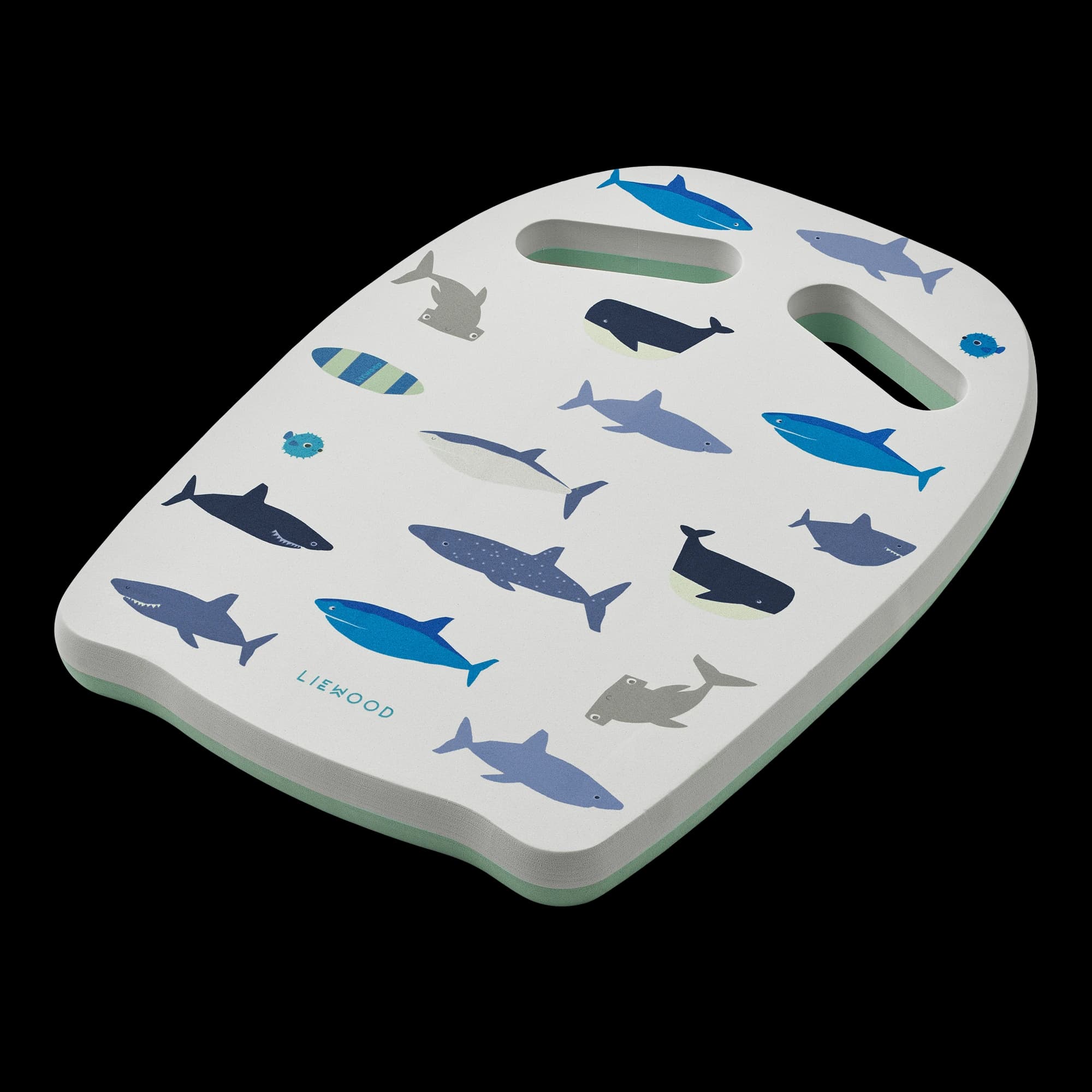 Zwemboard Hayden Shark Dove Blue