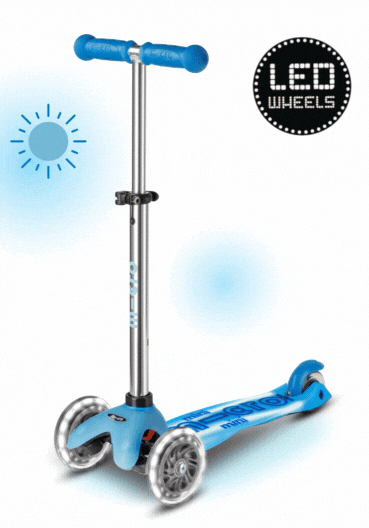 Mini Deluxe Glow LED Plus Arctic Blauw