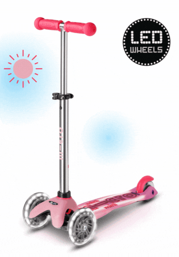 Mini Deluxe Glow LED Plus Frosty Roze