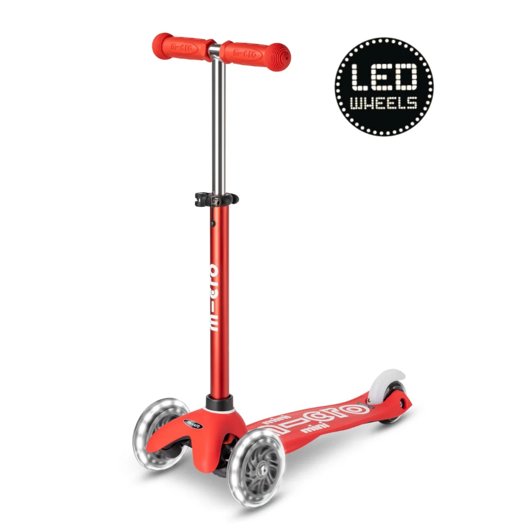 Mini Deluxe LED Rood