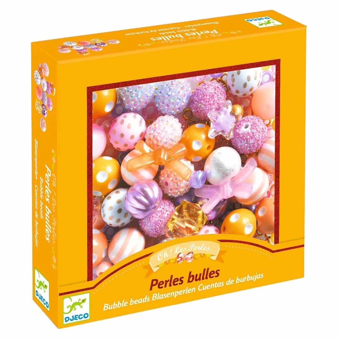 Djeco β kralenset Bubbels goud