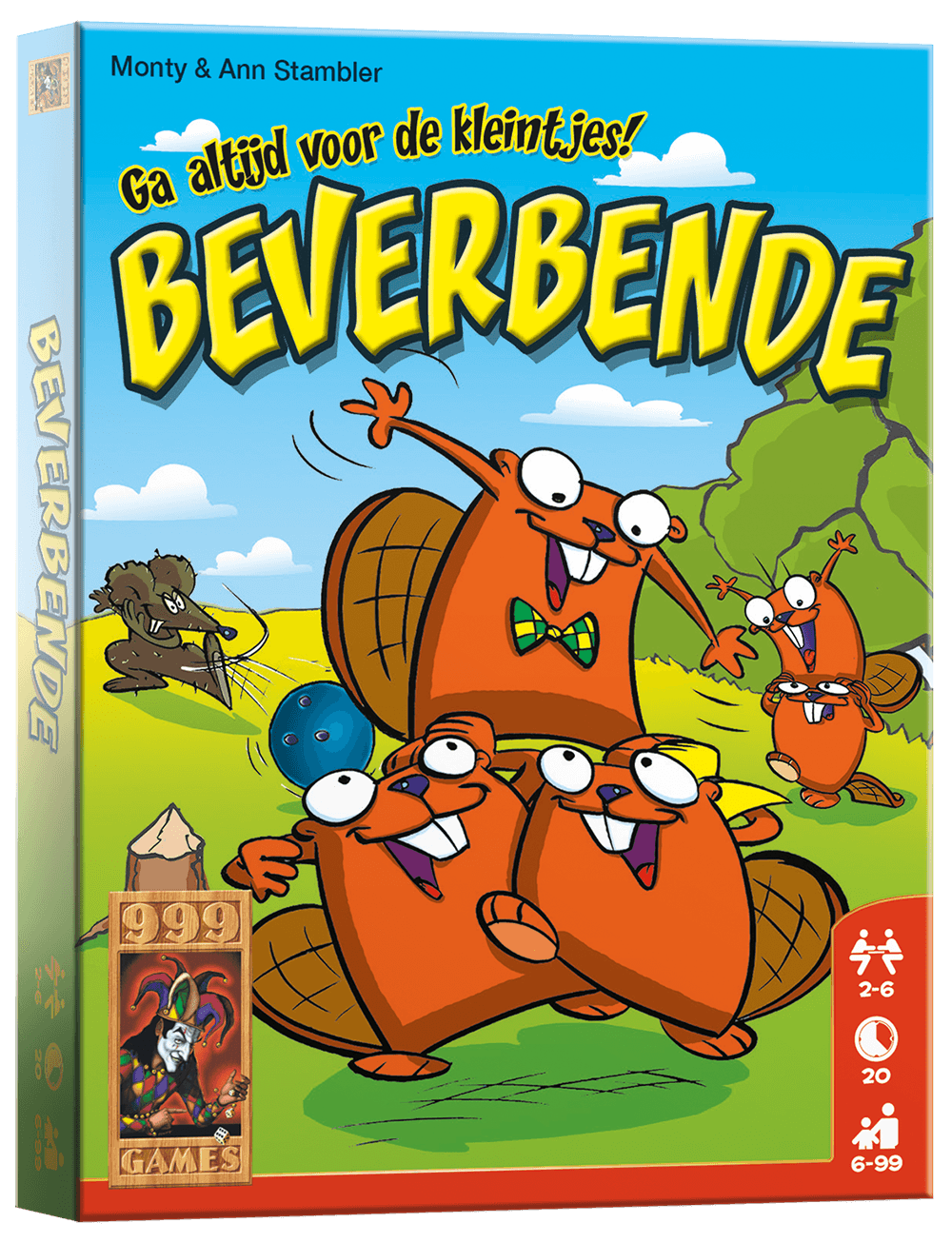 Beverbende - Kaartspel
