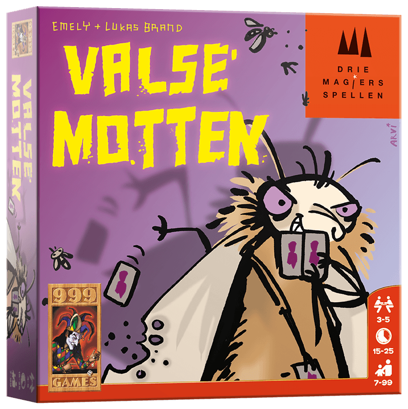 Valse Motten - Kaartspel