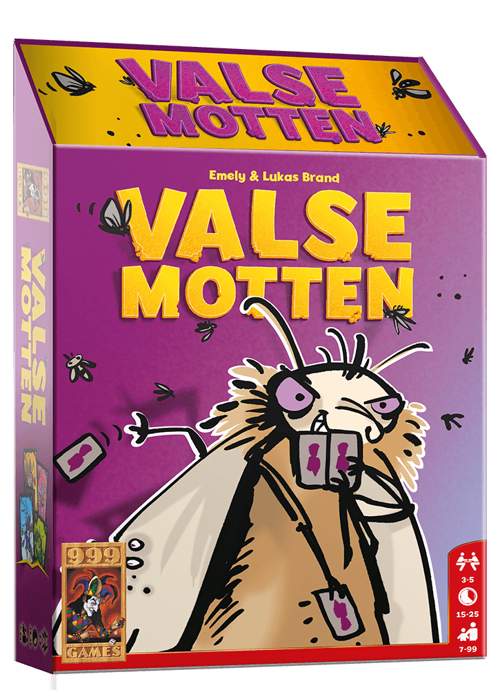 Valse Motten - Kaartspel