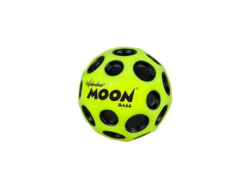 Waboba - Moon ball 6,3 CM - Stuiterbal - geel
