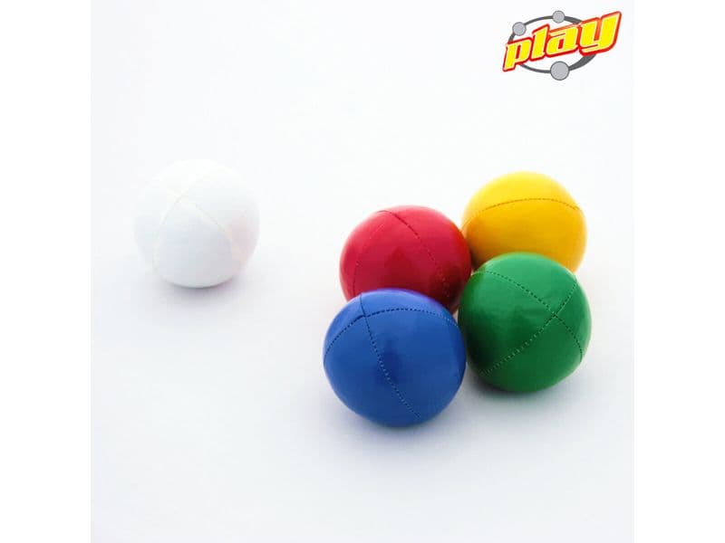 Play Juggling - Beanbag Unicolor Juggling Balls - Jongleerballen