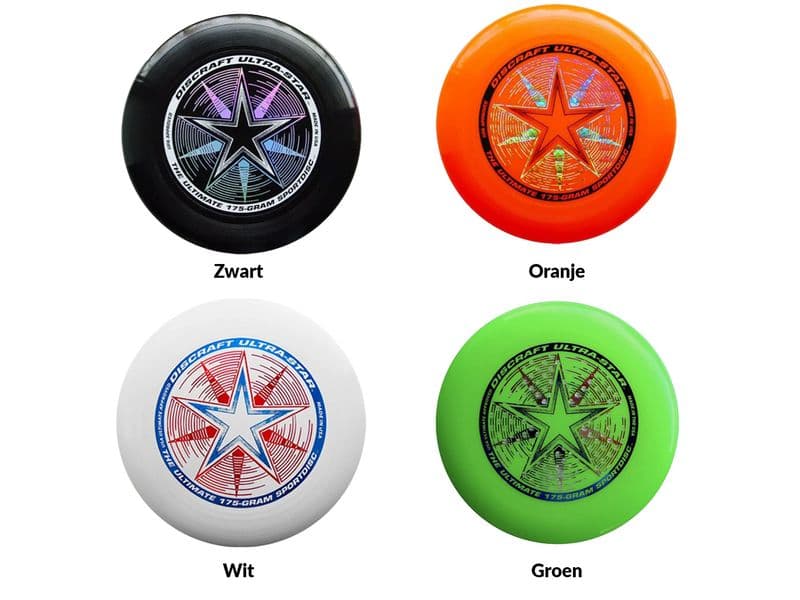 Discraft - Ultra Star SportDisc - Frisbee