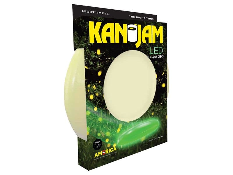 KanJam - Disc Led - Lichtgevende Frisbee
