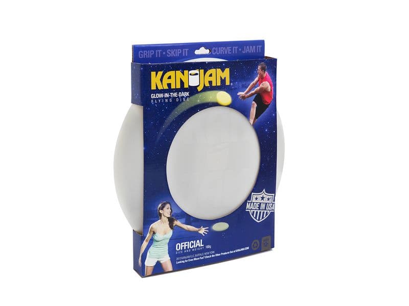 KanJam - Glow in the Dark Disc - Frisbee