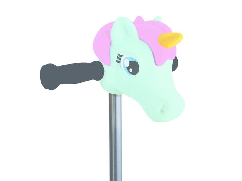 Scootaheadz — eenhoorn-stephoofd (mint)