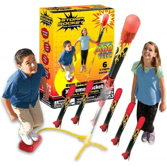 Stomp Rocket X-Treme raketlanceerset