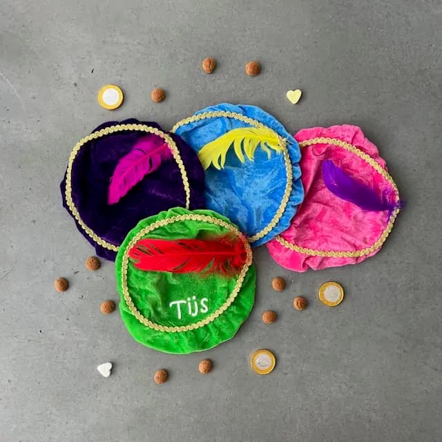 Pietenmuts met naam