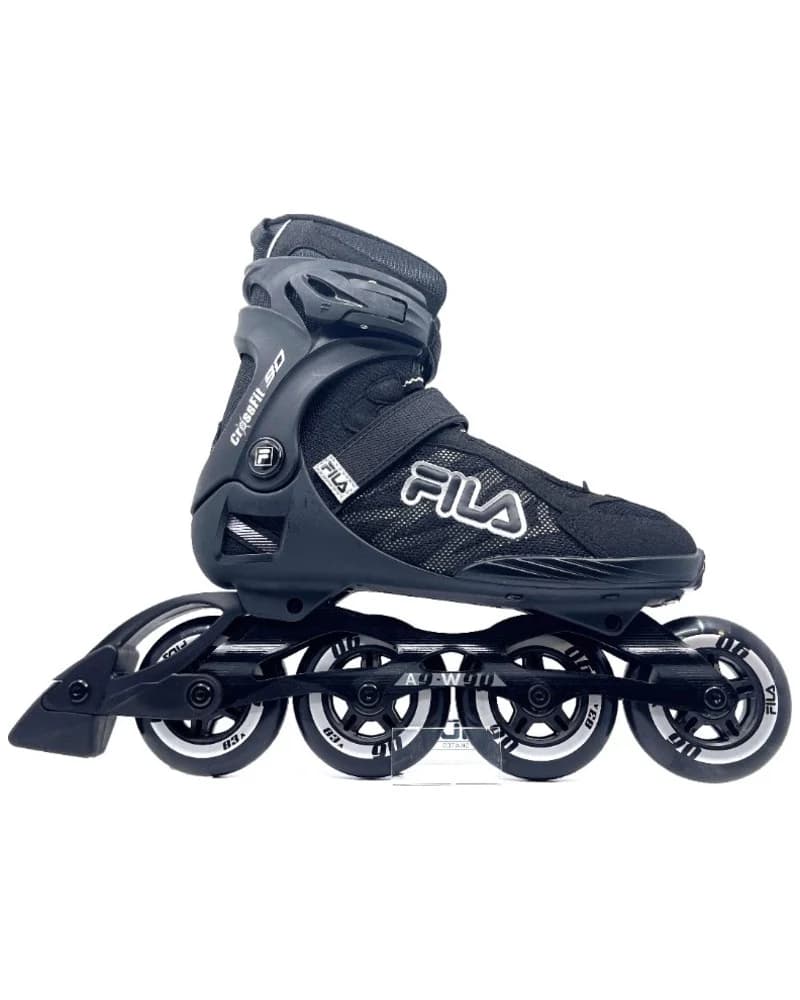 Fila - Crossfit 90 Black Silver - Fitness Tour Skates
