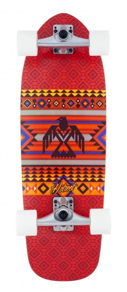 Dstreet - Aztec Baja 29" - Surfskate Complete