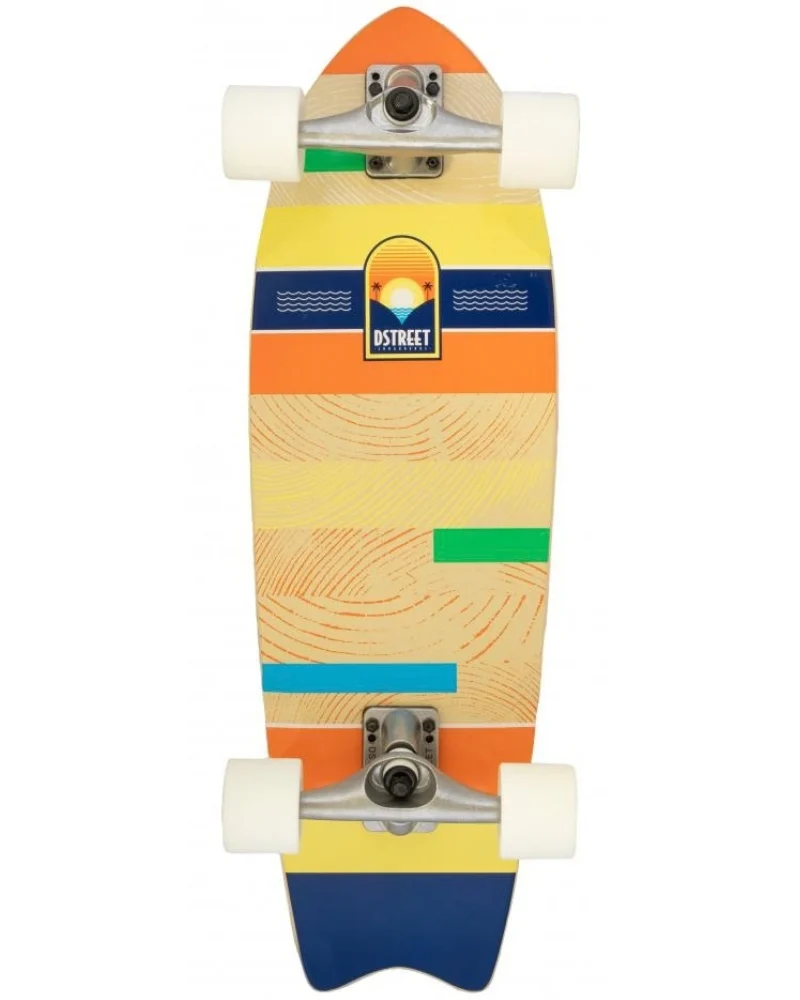 Dstreet - Code 29" - Surfskate Complete