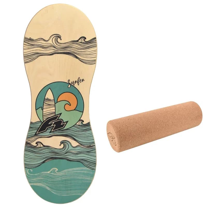 F2 - Cork Peanut 86 x 32 cm - Balance Board