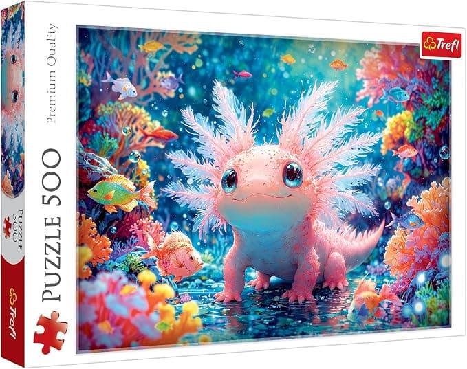 Trefl - Puzzels 500 Stukjes, Aksolotl