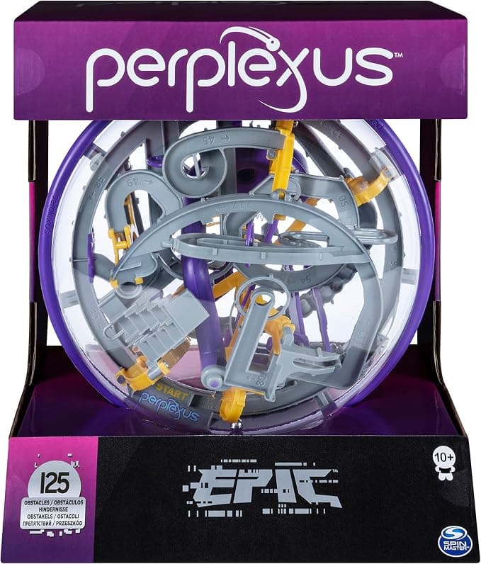 Perplexus Epic - 3D-doolhofspel met 125 obstakels