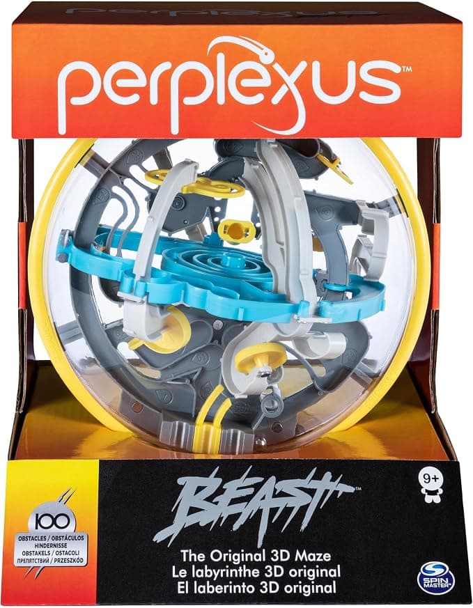 Perplexus Beast - 3D-doolhofspel met 100 obstakels