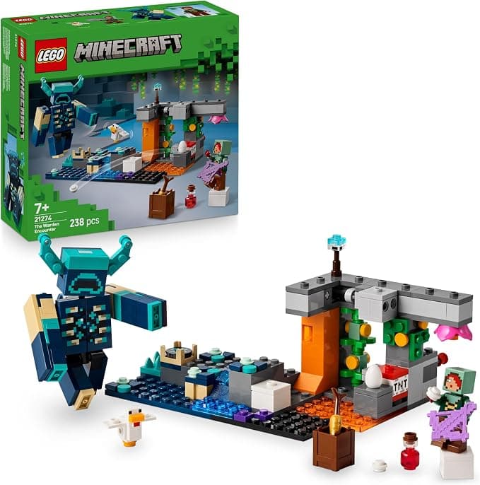 LEGO Minecraft De Ontmoeting met de Opzichter
