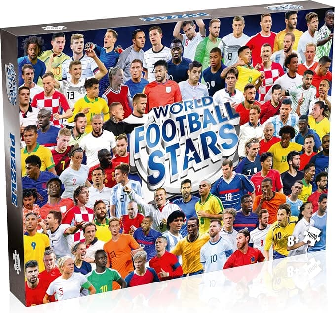 Winning moves voetbalpuzzel