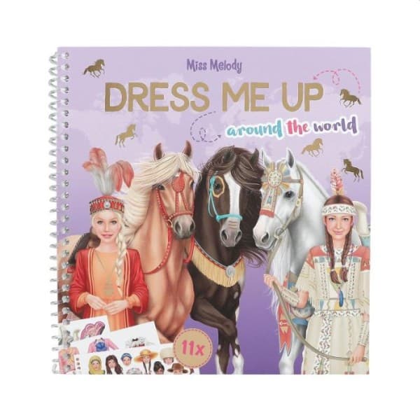 Miss Melody — Dress Me Up