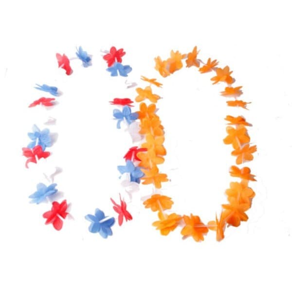 Hawaii-ketting oranje