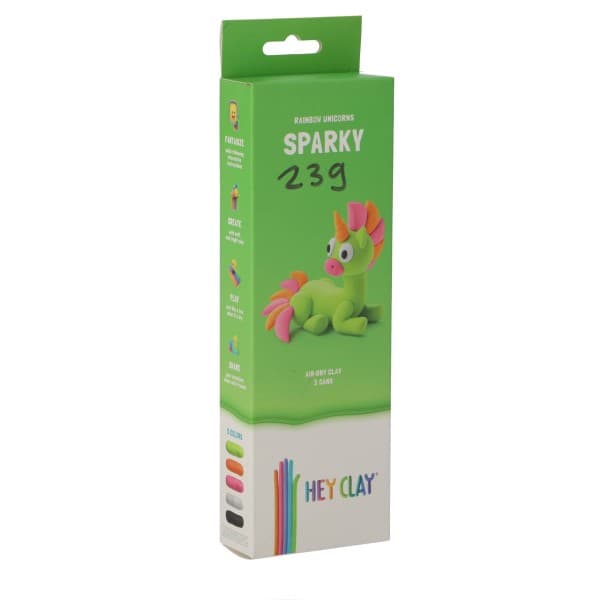 Hey Clay Klei Sparky Figuur 5 Kleuren