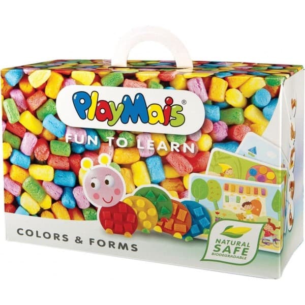 PlayMais — kleuren en vormen (3+)