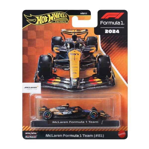 Hot Wheels F1 Mclaren Lando Norris