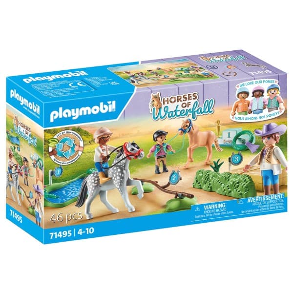 Playmobil Horses of Waterfall — ponykoets