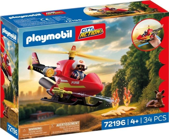 Playmobil City Action 72196 Blushelikopter