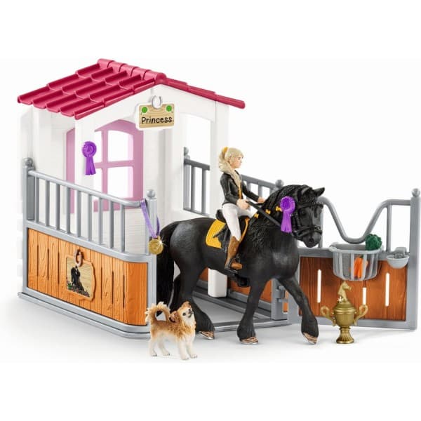 Schleich Horse Club — paardenbox (Princess & Tori)