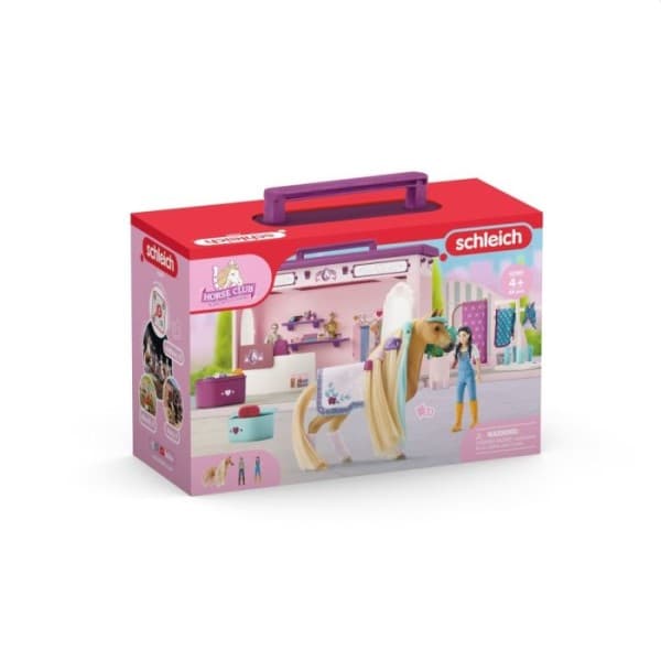 Schleich Horse Club — paarden pop-up boetiek