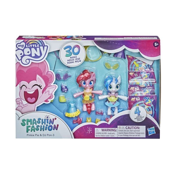 My Little Pony — Smashin Fashion Party Bus