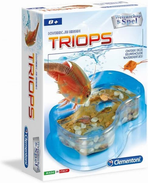 Clementoni Kweek je eigen triops