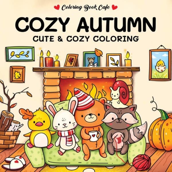 Cute & Cozy Kleurboek Autumn