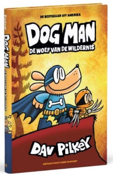 Dog Man (7-10) — De Woef van de Wildernis